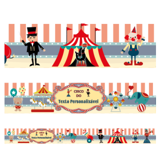 Faixa para Parede Circo / Parque