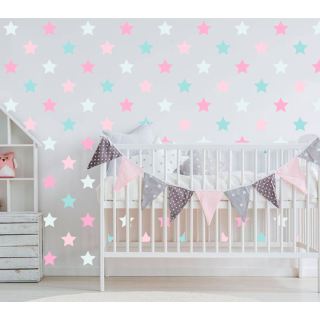 Estrelas Coloridas 01