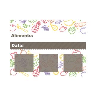 Etiqueta para Alimentos  
