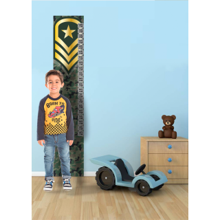 Régua de Crescimento - Exército