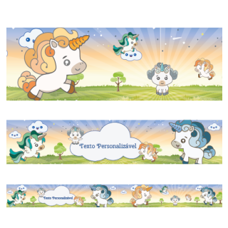 Faixa para Parede Pegasus