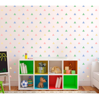 Triangulos Coloridos 10