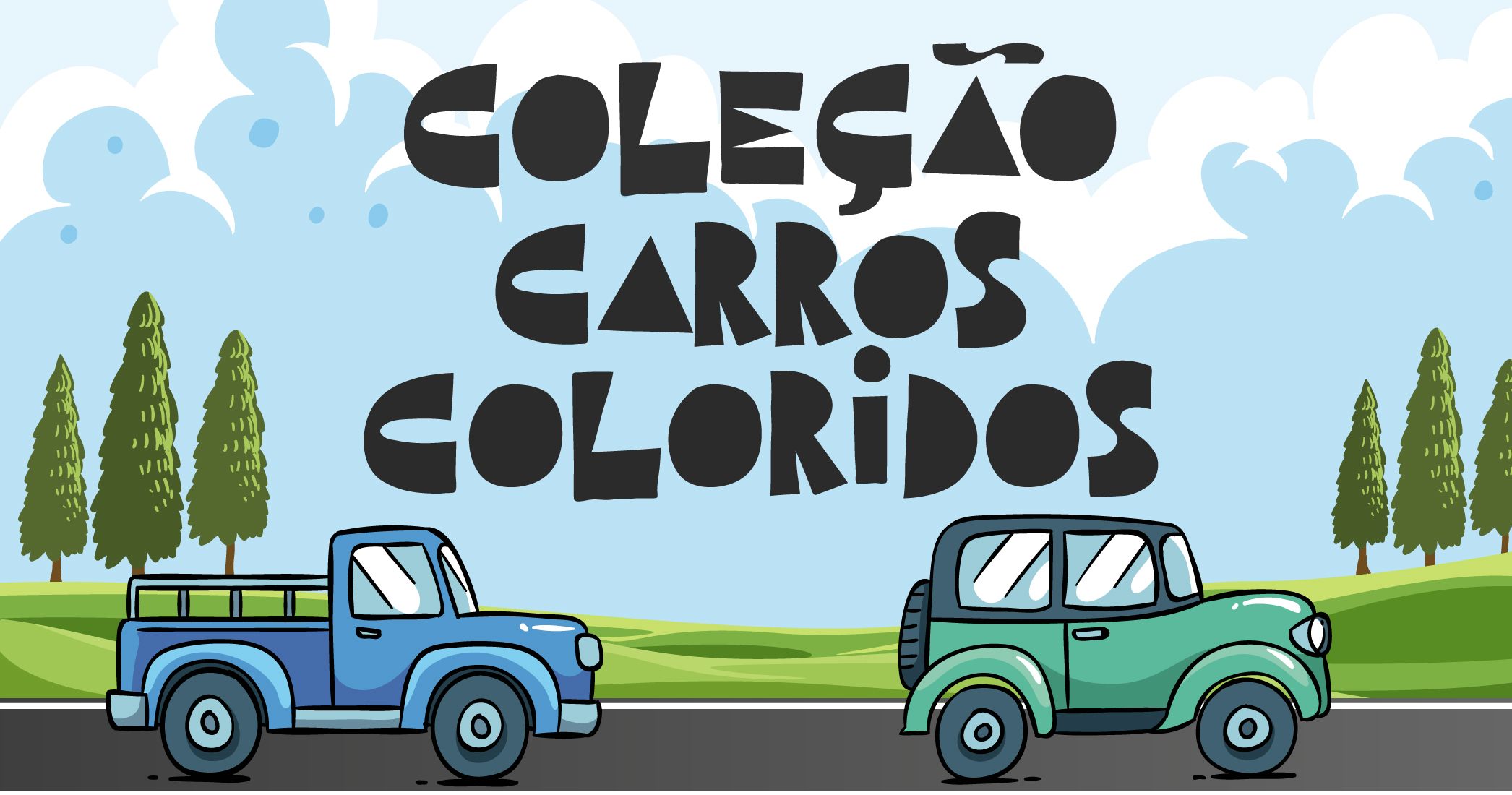 Coleção Carros Coloridos